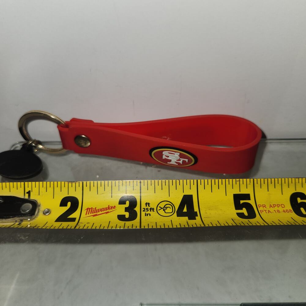 NFL 49ers Key chain